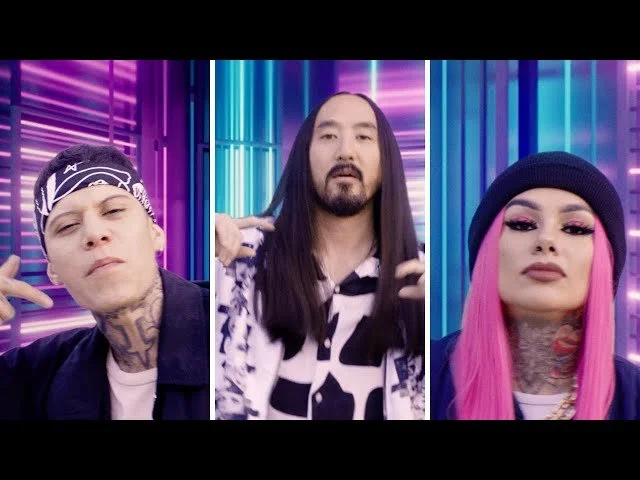 Steve Aoki , Santa Fe Klan y Snow Tha Product - Ultimate (Video Oficial)