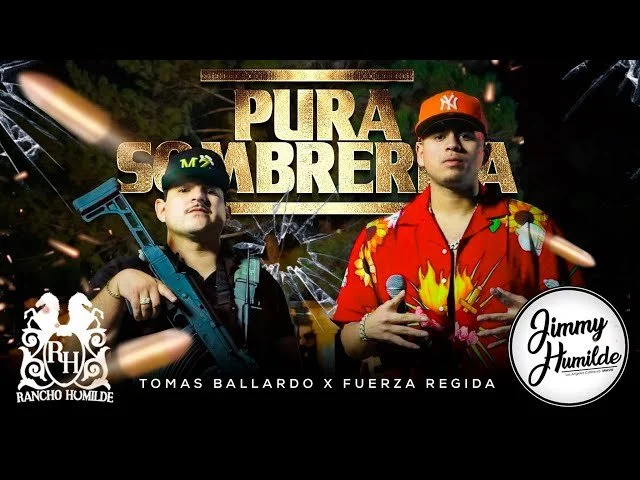 Tomas Ballardo x Fuerza Regida - Pura Sombreriza (Video Oficial)