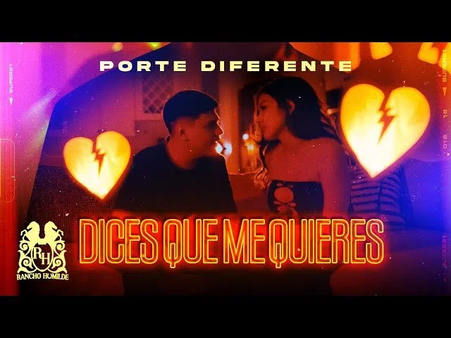 Porte Diferente - Dices Que Me Quieres (Video Oficial)