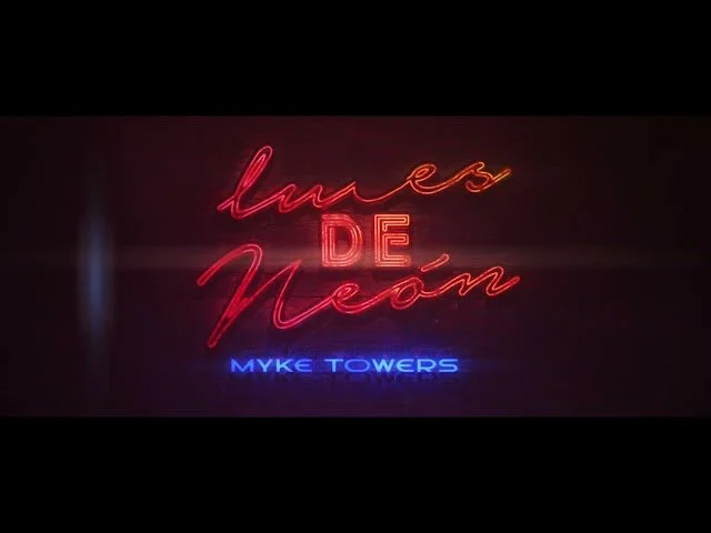 Myke Towers - Luces de Neon (Audio Video)