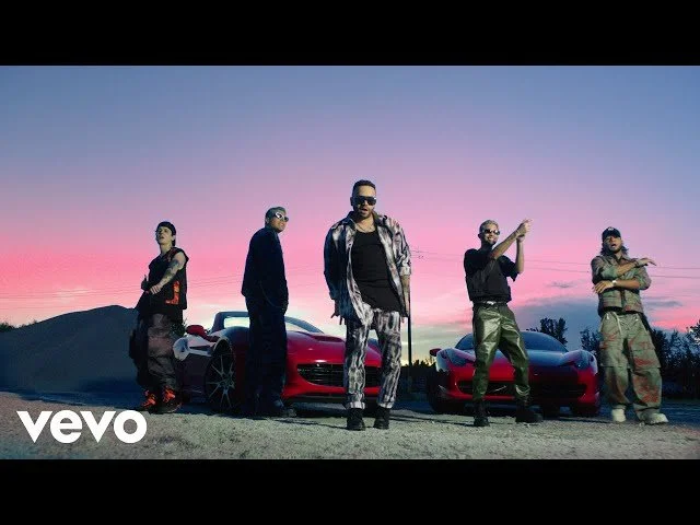 Nacho y CNCO - Ferrari (Video Oficial)