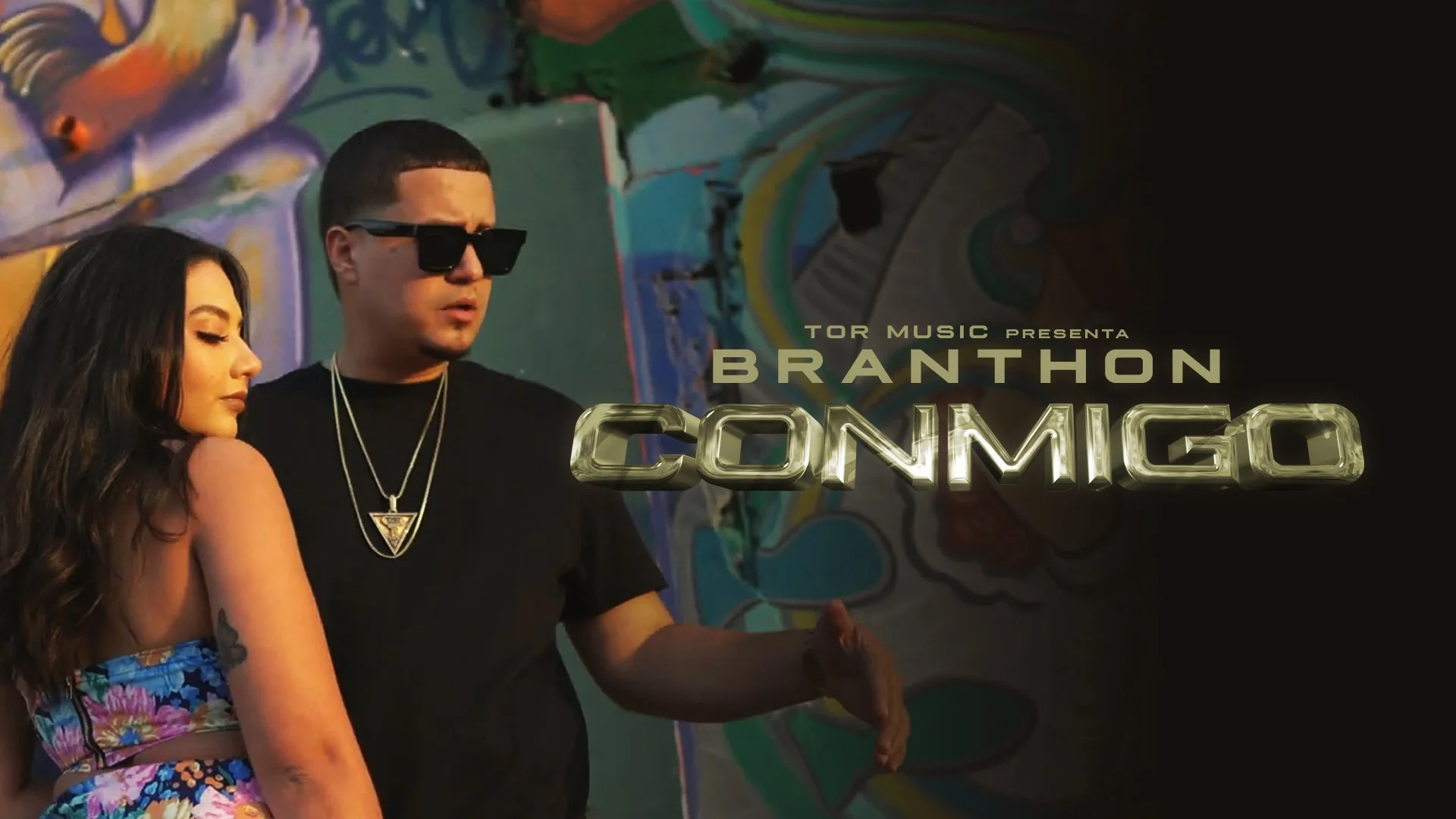 Branthon - Conmigo (Video Oficial)