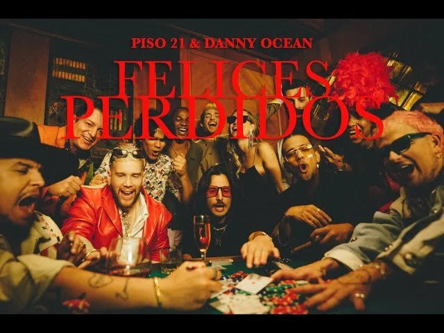 Piso 21 &amp; Danny Ocean - Felices Perdidos (Video Oficial)