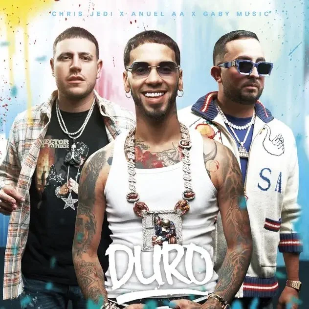 Anuel AA, Jenny La Sexy Voz, Chris Jedi y Gaby Music - Duro (Lyric)