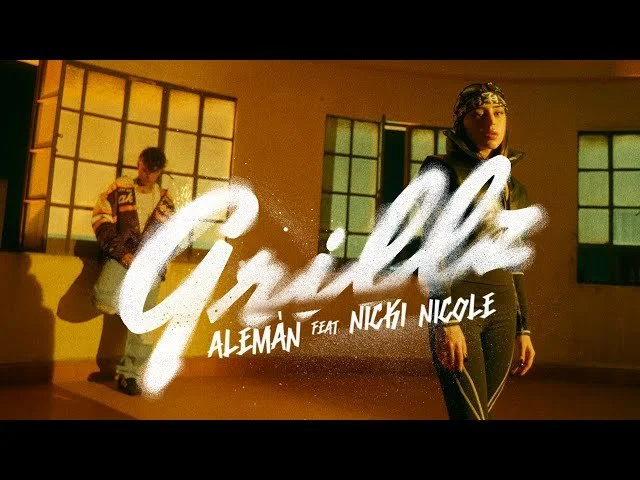 Alemán Ft. Nicki Nicole - Grillz (Video Oficial)