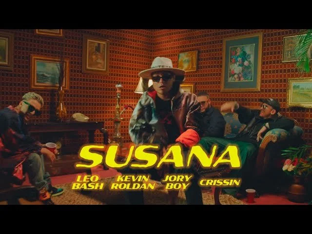 Leo Bash, Kevin Roldan, Jory Boy, Crissin - Susana (Vídeo Oficial)