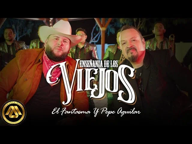 El Fantasma, Pepe aguilar - Enseñanza de los Viejos (Video Oficial)