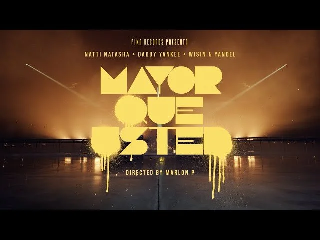 Natti Natasha x Daddy Yankee x Wisin &amp; Yandel - Mayor Que Usted (Video Oficial)