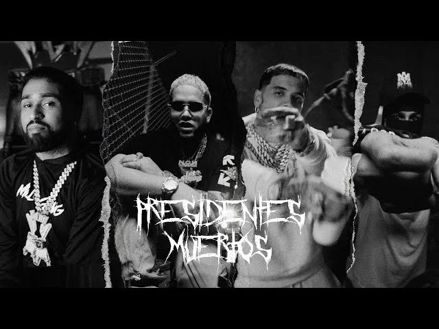 Casper Magico, Anuel AA, Bryant Myers, Yovng Chimi - Presidentes Muertos (Video Oficial)