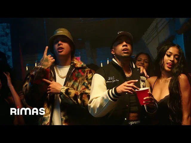 Amenazzy Ft. Noriel - Adentro (Video Oficial)