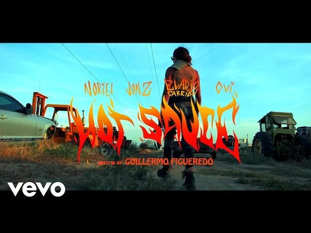 Noriel, Jon Z, Eladio Carrion y Ovi - Hot Sauce (Video Oficial)