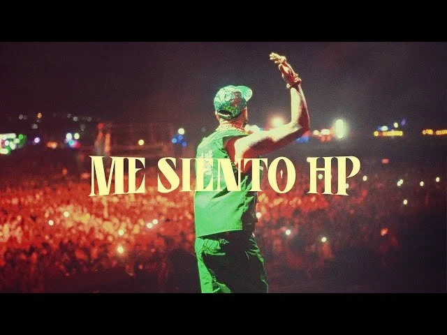 Anuel AA - Me Siento HP (Visualizer Oficial)