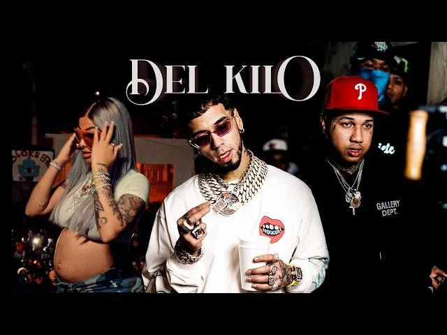 Anuel AA, Treintisiete, Yailin La Mas Viral - Del Kilo (Video Oficial)