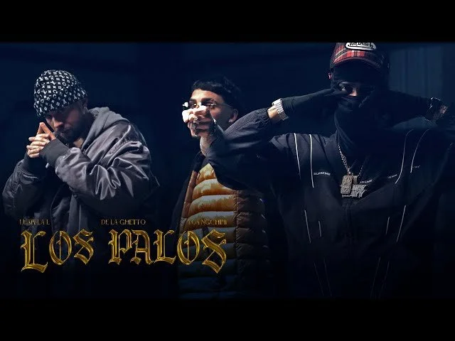 De La Ghetto, Luar La L &amp; YOVNGCHIMI - Los Palos (Video Oficial)