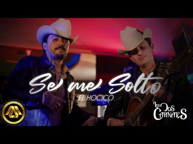 Los Dos Carnales - Se Me Soltó El Hocico (Video Oficial)