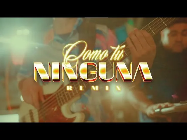 Cris Mj, Pablo Chill-E - Como Tú Ninguna Remix (Video Official)