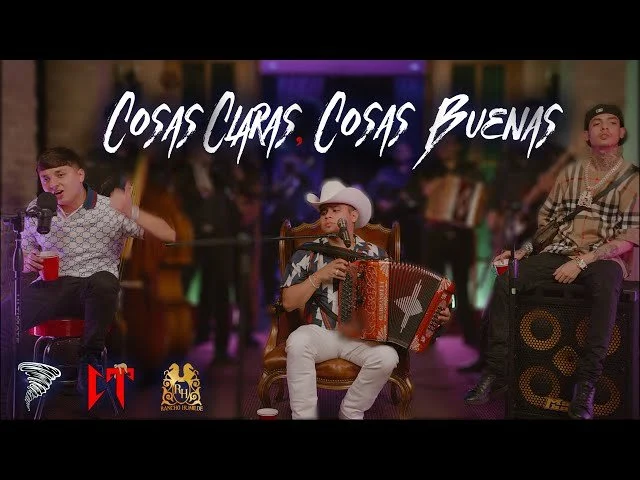 Tito Torbellino Jr x Natanael Cano x Gabito Ballesteros - Cosas Claras, Cosas Buenas [En Vivo] 