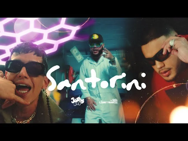 Jory Boy, Lenny Tavarez, Sael - Santorini (Official Video)