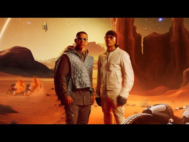 Rauw Alejandro y Daddy Yankee - Panties y Brasieres (Video Oficial)