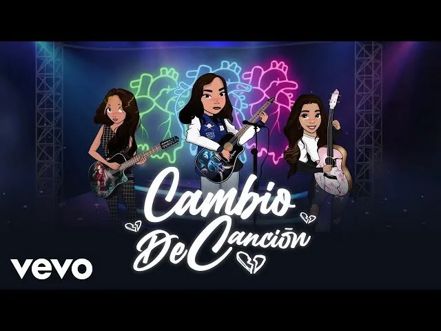 Conexión Divina - Cambio de Canción (Visualizer) 