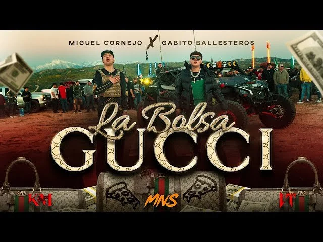 Miguel Cornejo y Gabito Ballesteros- La Bolsa Gucci (Video Oficial)