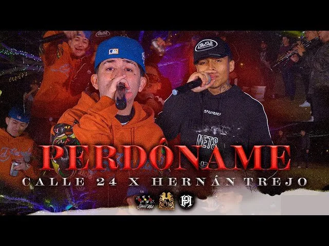 Calle 24 y Hernán Trejo - Perdoname (Video Oficial)