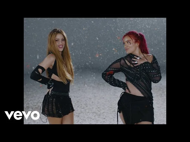 Karol G, Shakira - TQG (Official Video)
