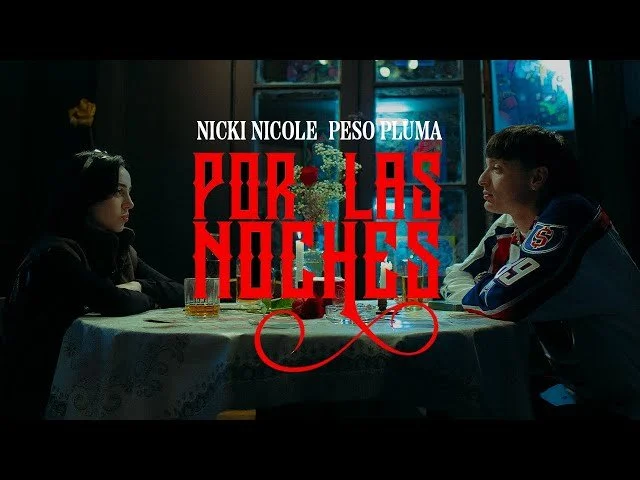 Peso Pluma, Nicki Nicole - Por Las Noches (Remix) (Video Oficial)