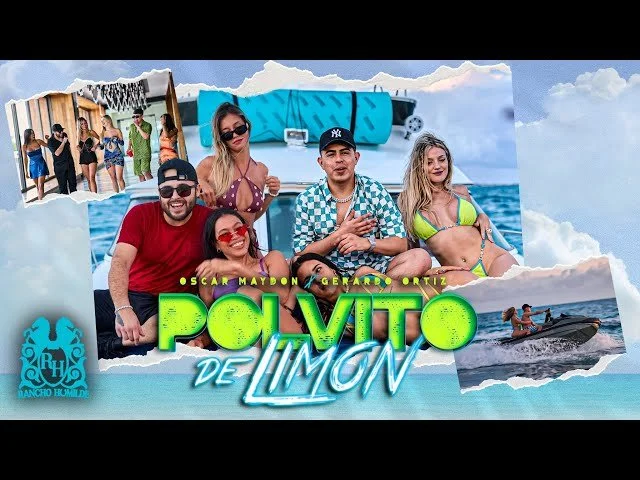 Oscar Maydon y Gerardo Ortiz - Polvito De Limon (Video Oficial)
