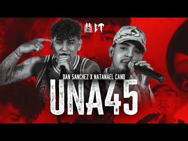 Dan Sanchez x Natanael Cano - Una 45 (En Vivo)