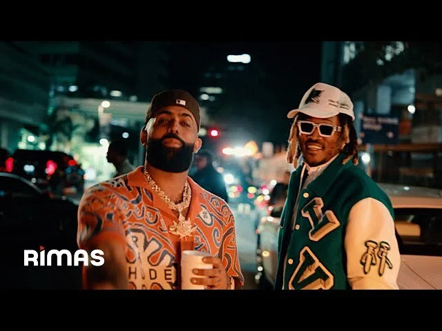 Eladio Carrión Ft. Future - Mbappe Remix (Video Oficial)