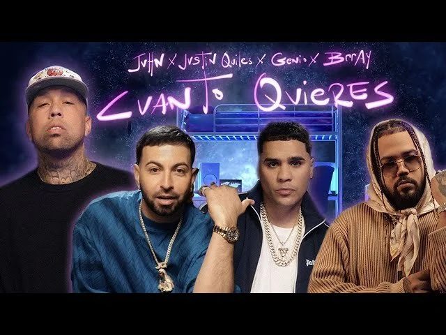 Genio, Justin Quiles, Brray, Juhn - Quanto Quieres (Video Oficial)