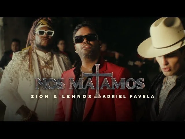 Zion y Lennox, Adriel Favela - Nos Matamos (Video Oficial)