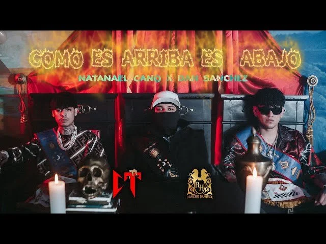 Natanael Cano y Dan Sanchez - Como Es Arriba Es Abajo (Video Oficial)