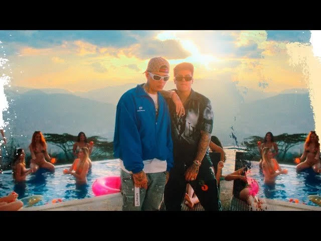Omy De Oro y Lunay - Top 10 (Video Oficial)
