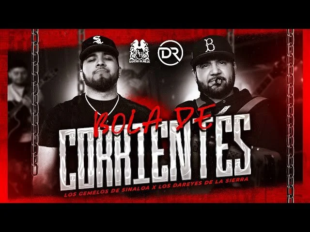 Los Gemelos De Sinaloa y Los Dareyes De La Sierra - Bola De Corrientes (Video Oficial)