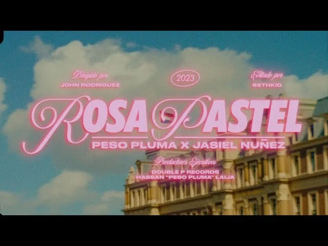 Peso Pluma y Jasiel Nuñez - Rosa Pastel (Video Oficial)