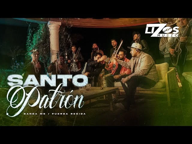 Banda MS y Fuerza Regida – Santo Patron (Video Oficial)
