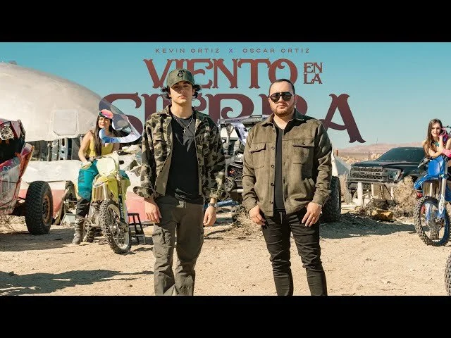 Kevin Ortiz x Oscar Ortiz - Viento En La Sierra (Video Oficial)