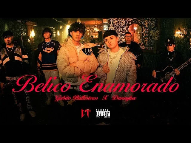 Gabito Ballesteros y Danny Lux - Bélico Enamorado (Video Oficial) 