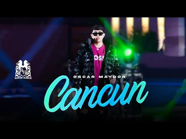 Oscar Maydon - Cancún (En Vivo 2023) 