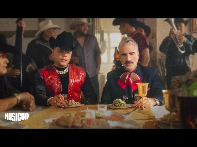 Grupo Firme y Alejandro Fernandez - Felicidades (Video Oficial)