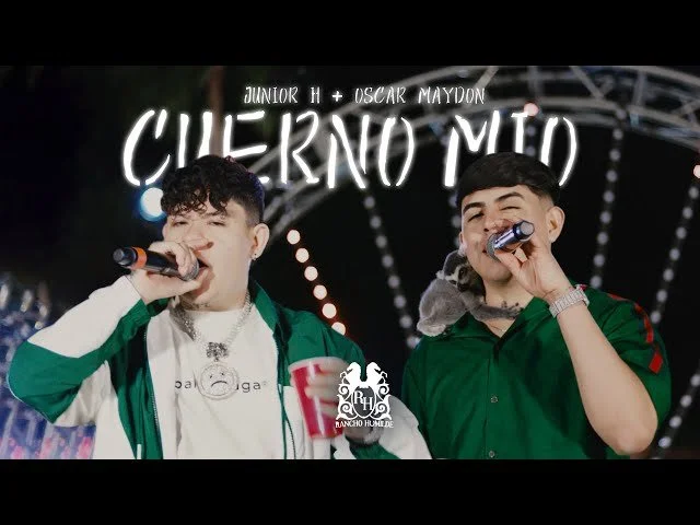 Junior H y Oscar Maydon - Cuerno Mio (Video Oficial)