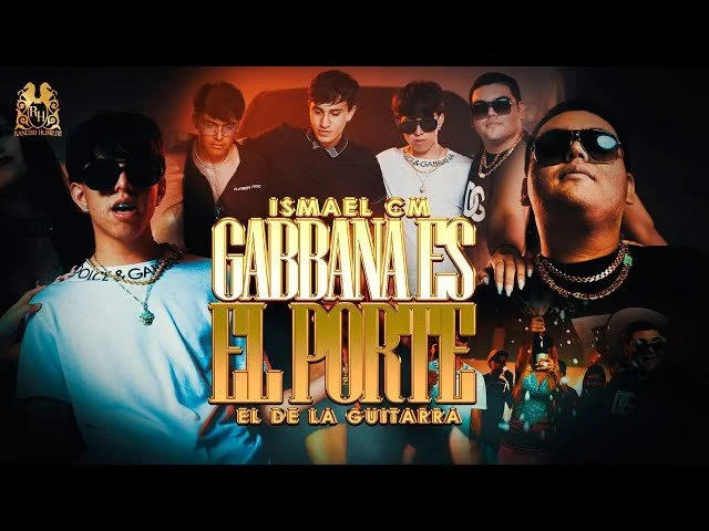 El De La Guitarra x Ismael CM - Gabbana Es El Porte (Video Oficial)