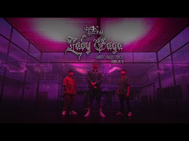 Peso Pluma, Junior H y Gabito Ballesteros - Lady Gaga (Video Oficial)