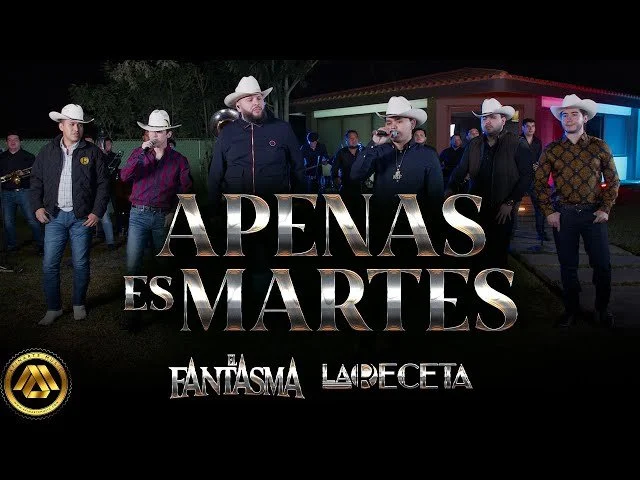 El Fantasma, La Receta - Apenas es Martes (Video Oficial)