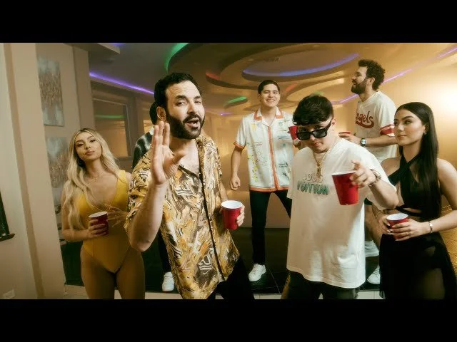 Codigo FN y Gabito Ballesteros - Mood Malandro (Video Oficial)