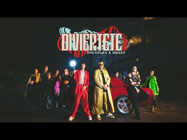 Yng Lvcas y Maldy - Diviértete (Video Oficial)