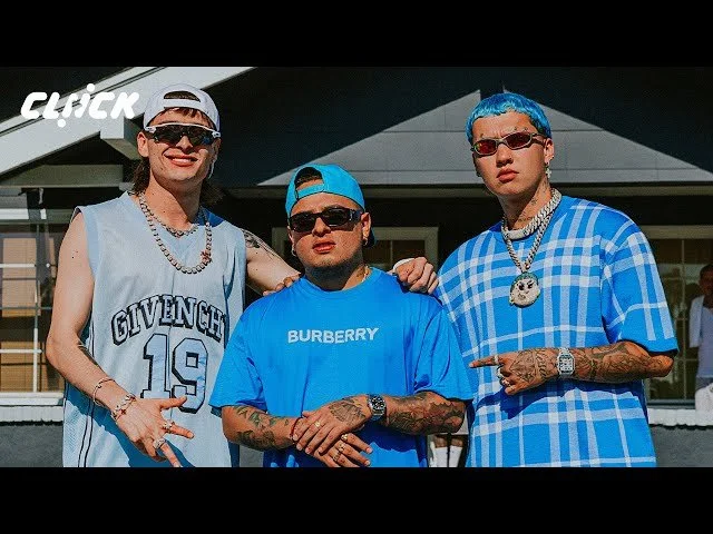 BLESSD x Peso Pluma x SOG - Ojos Azules (Video Oficial)