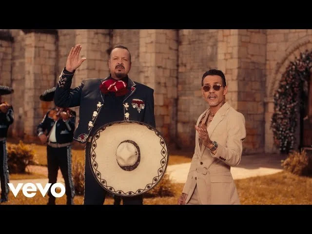 Marc Anthony, Pepe Aguilar - Ojalá Te Duela (Video Oficial)
